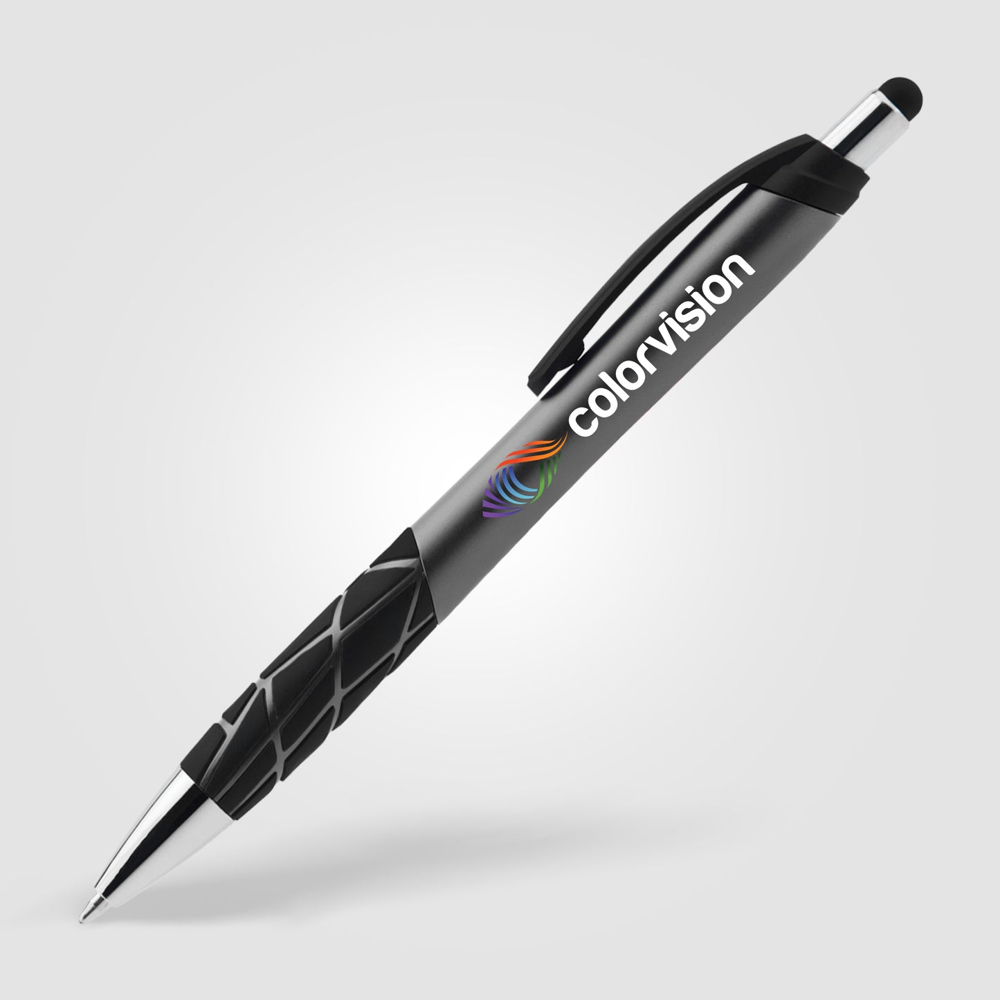 Gray (Barrel) Quake Stylus