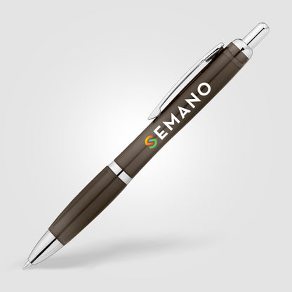 Gray (Barrel) Sophisticate RPET Pen