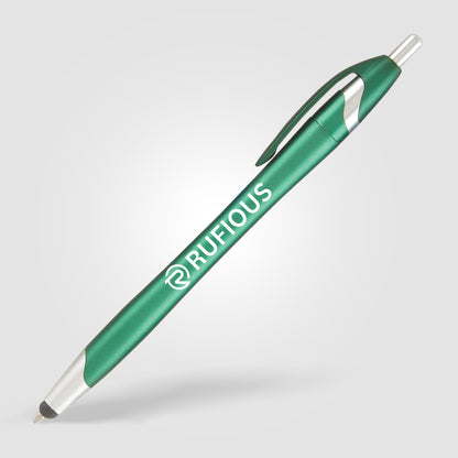 Gray (Barrel) Stratus Metallic with Stylus