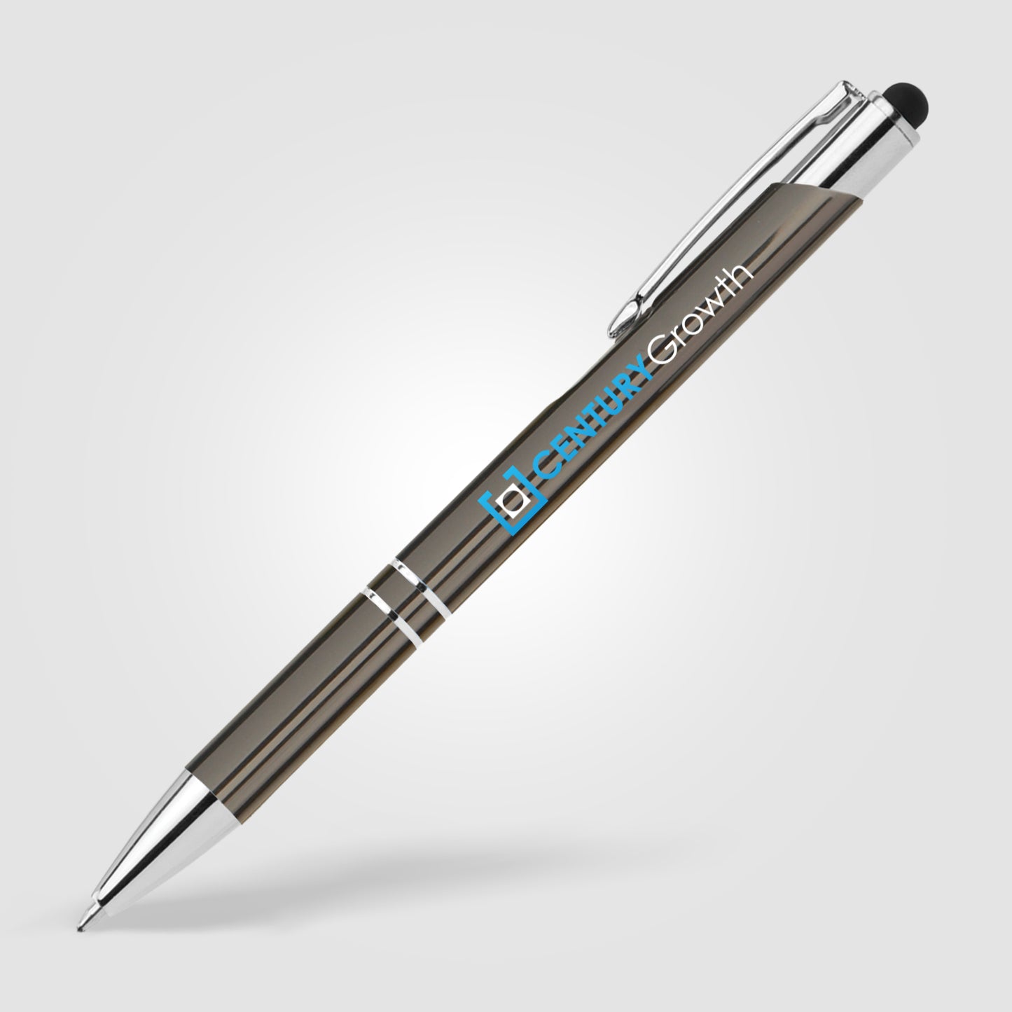 Gray (Barrel) Tres-Chic w/ Stylus