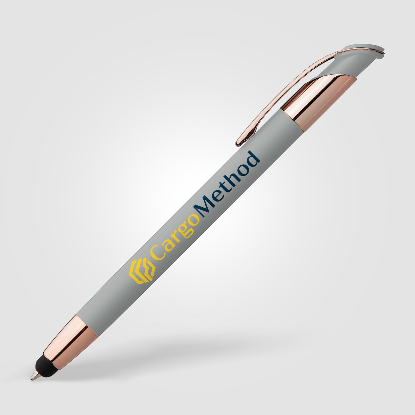 Gray (Barrel) Venice Softy Rose Gold w/ Stylus