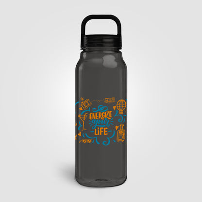 Gray (Lid) Sweden - 32 oz. RPET Bottle