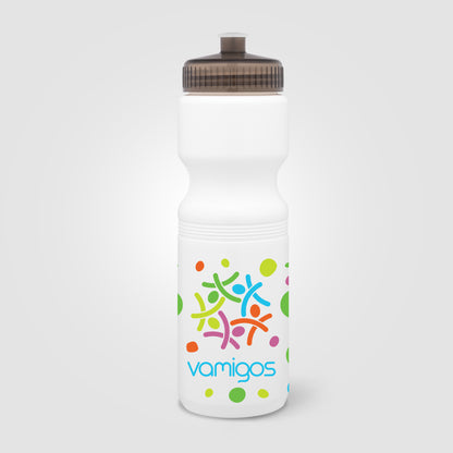 Gray (Lid) Velocity - 28 oz. Sports Bottle
