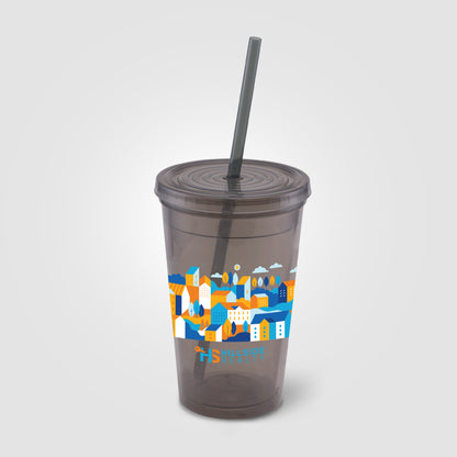 Gray (Product) Explore - 16 oz. Double Wall Tumbler