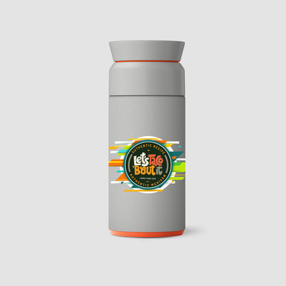 Gray (Product) Ocean Bottle Brew Flask 12 oz