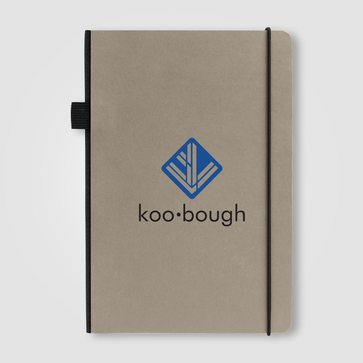 Gray (Product) Recycled Kraft Paper Cover Journal - A5 5.9'' x 8.3''