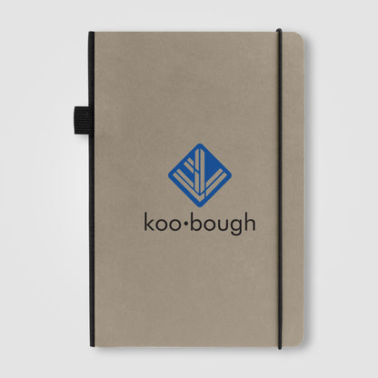 Gray (Product) Recycled Kraft Paper Cover Journal - A5 5.9'' x 8.3''
