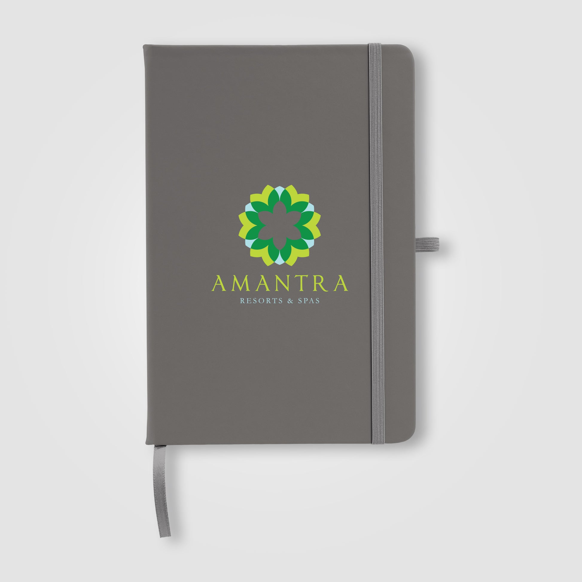 Gray (Product) Wilde Recycled Hard Cover Journal - A5 5.5'' x 8.3''