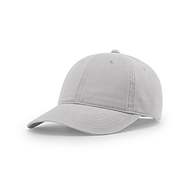 GRAY Richardson Peach Twill Dad Hat