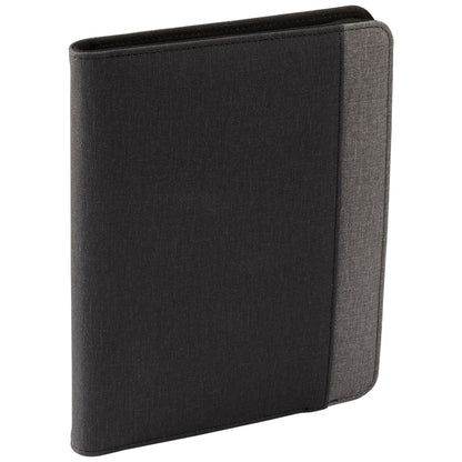 Gray Stockton 5000 mAh Wireless Charging Journal plain