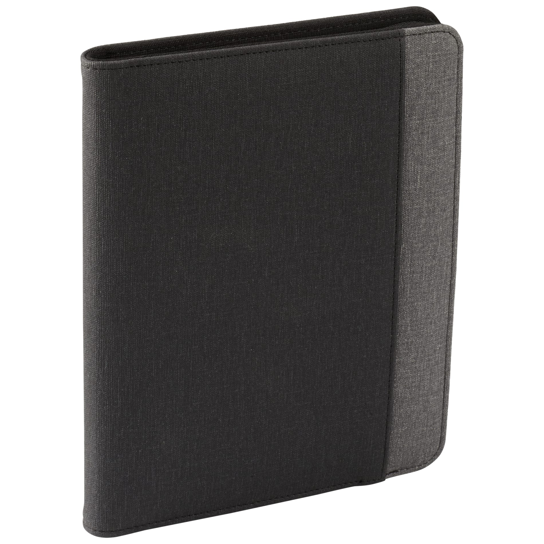 Gray Stockton 5000 mAh Wireless Charging Journal plain