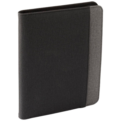Gray Stockton 5000 mAh Wireless Charging Journal plain