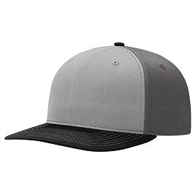 GRAY/CHARCOAL/BLACK Richardson Twill Back Trucker Cap