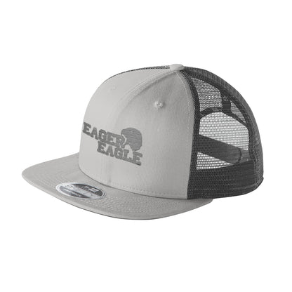 GRAY/GRAPHITE New Era® Original Fit Snapback Trucker Cap  grouped