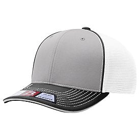 GRAY/WHITE/BLACK Richardson Pulse Sportmesh R-Flex