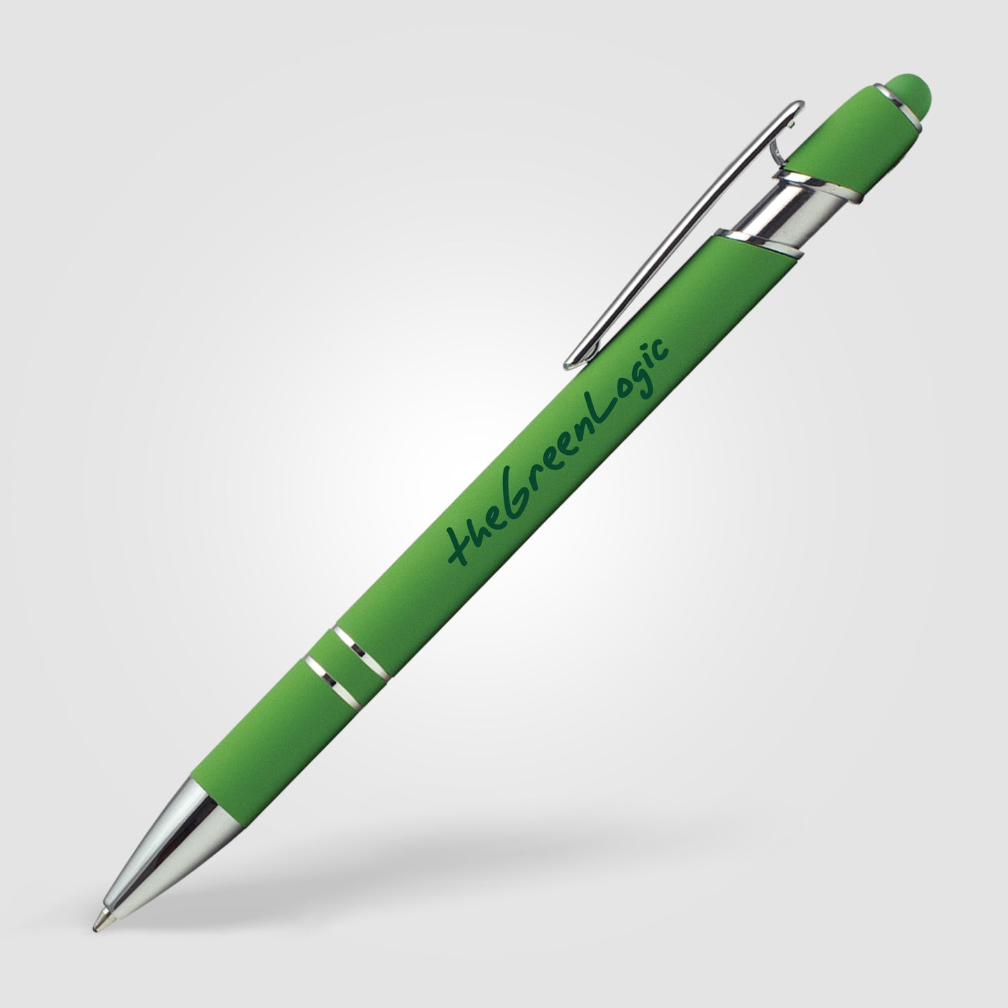 Green (Barrel) Ellipse Softy Brights w/ Stylus