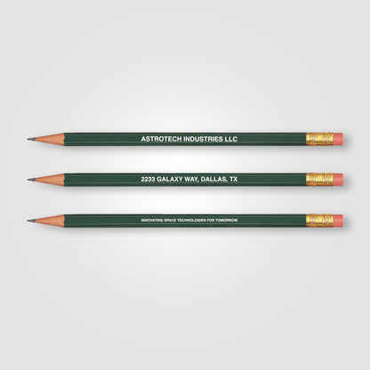 Green (Barrel) Hex Pencil