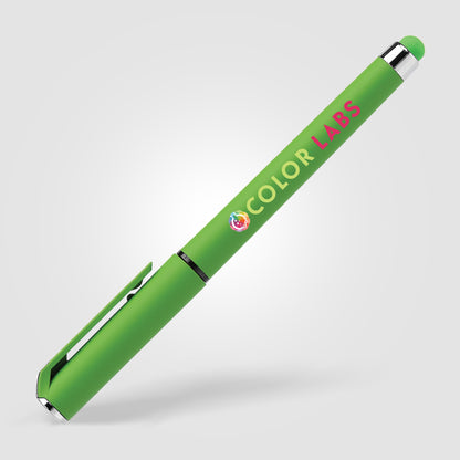 Green (Barrel) Islander Softy Brights Gel w/ Stylus