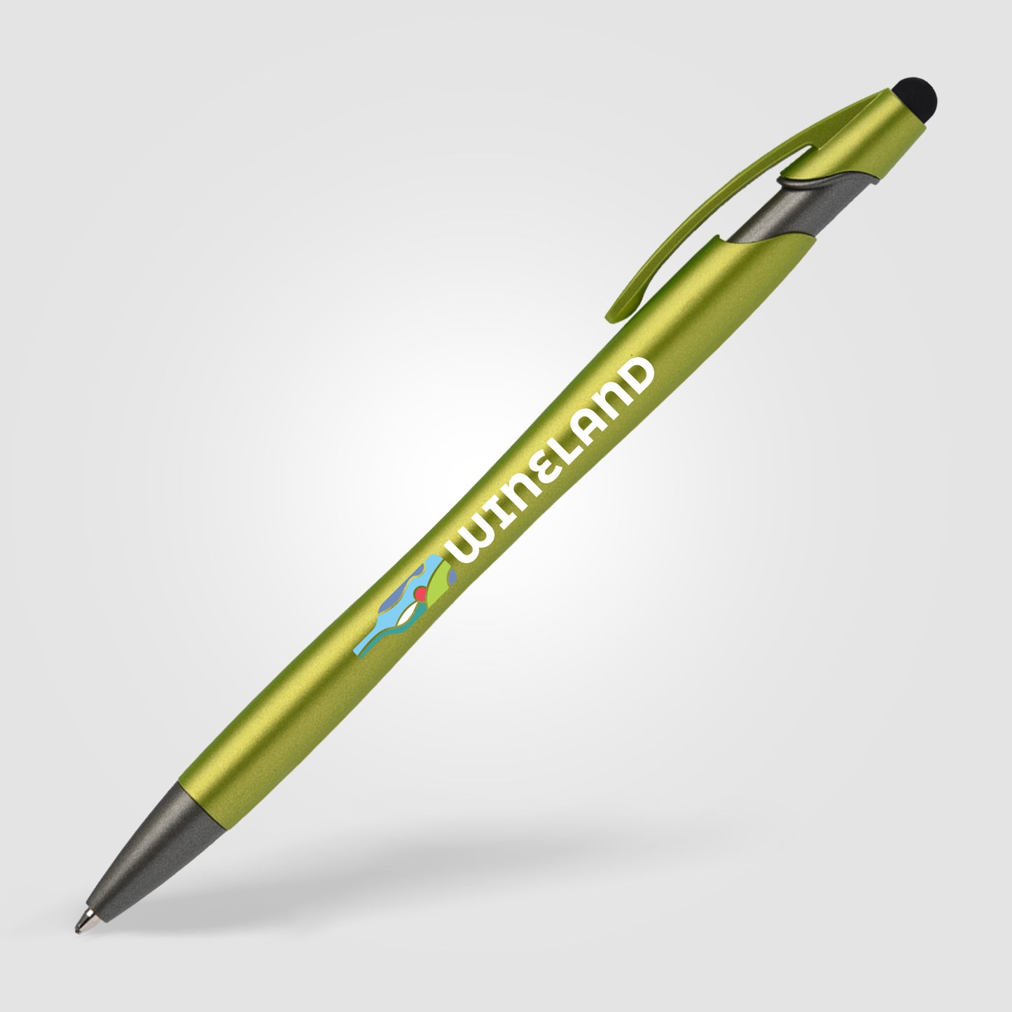 Green (Barrel) La Jolla Gunmetal with Stylus