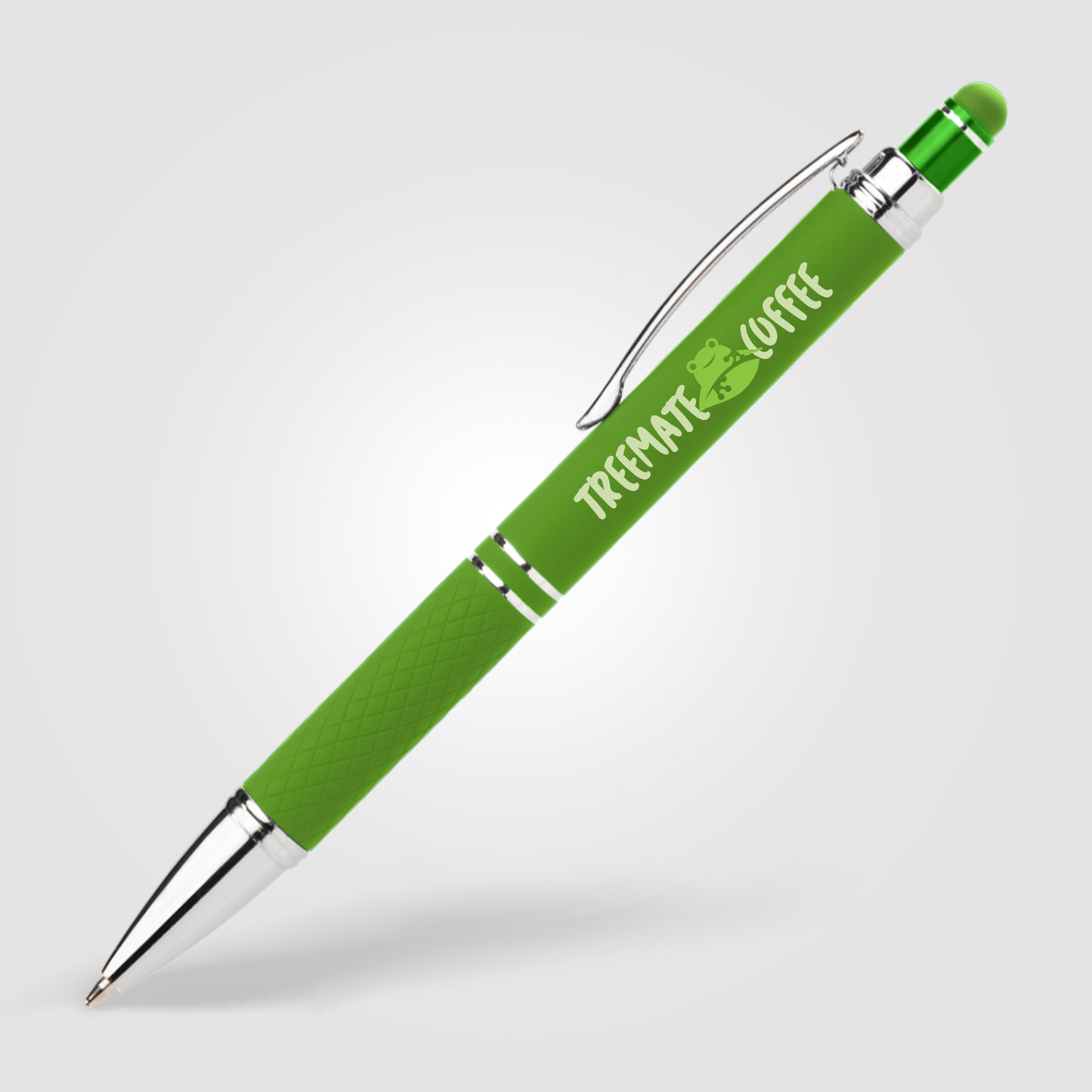 Green (Barrel) Phoenix Softy Brights w/ Stylus