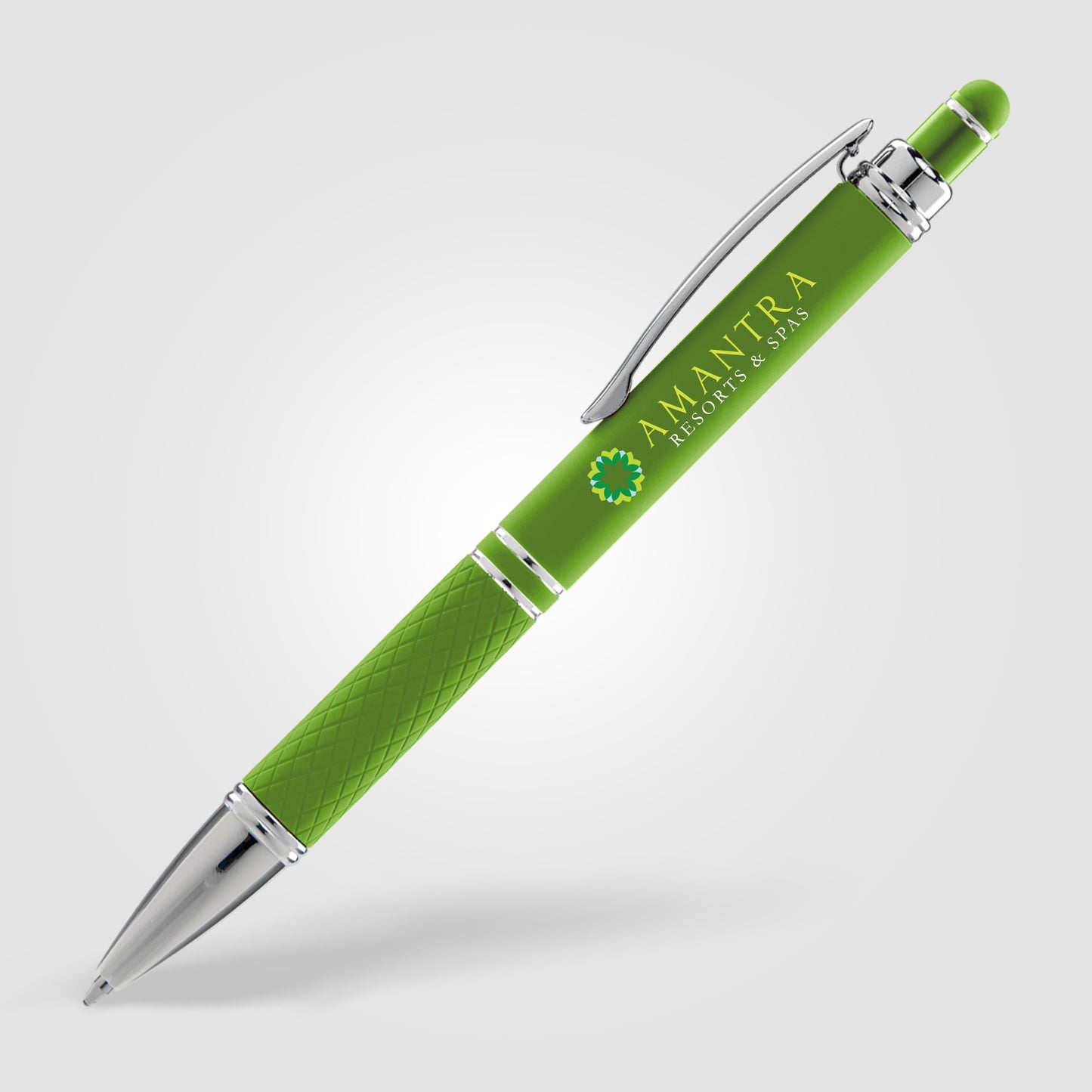 Green (Barrel) Phoenix Softy w/ Stylus