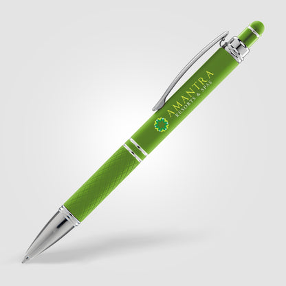 Green (Barrel) Phoenix Softy w/ Stylus