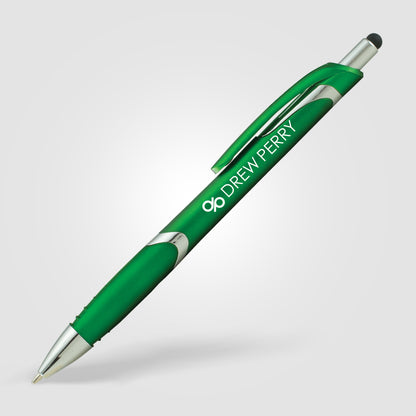 Green (Barrel) Solana Metallic w/ Stylus