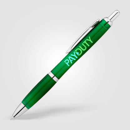 Green (Barrel) Sophisticate RPET Pen