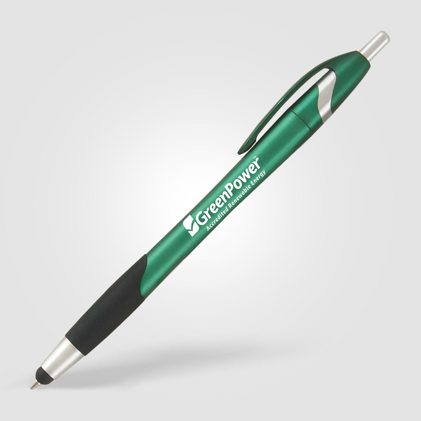 Green (Barrel) Stratus Grip w/ Stylus