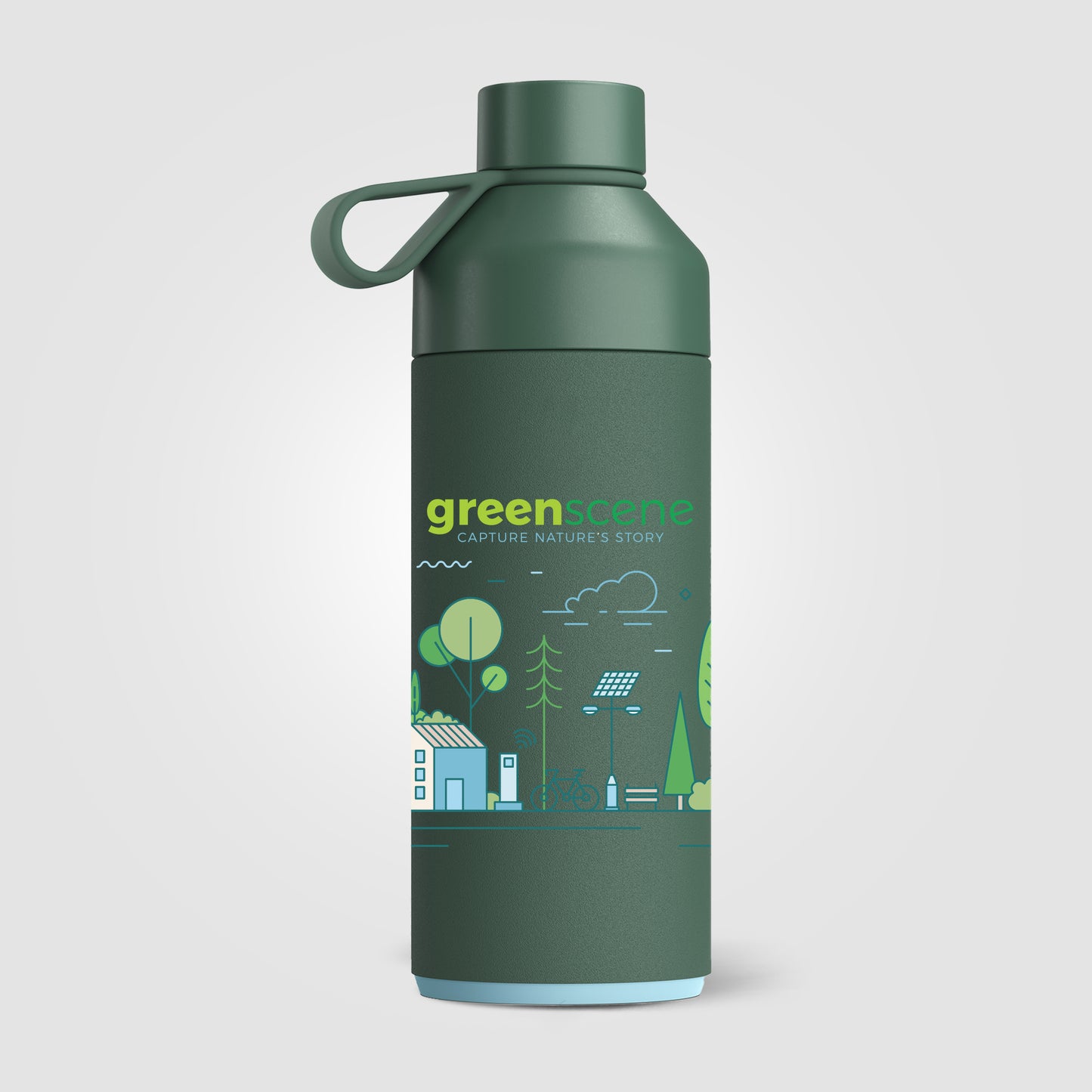 Green (Product) Big Ocean Bottle 34 oz