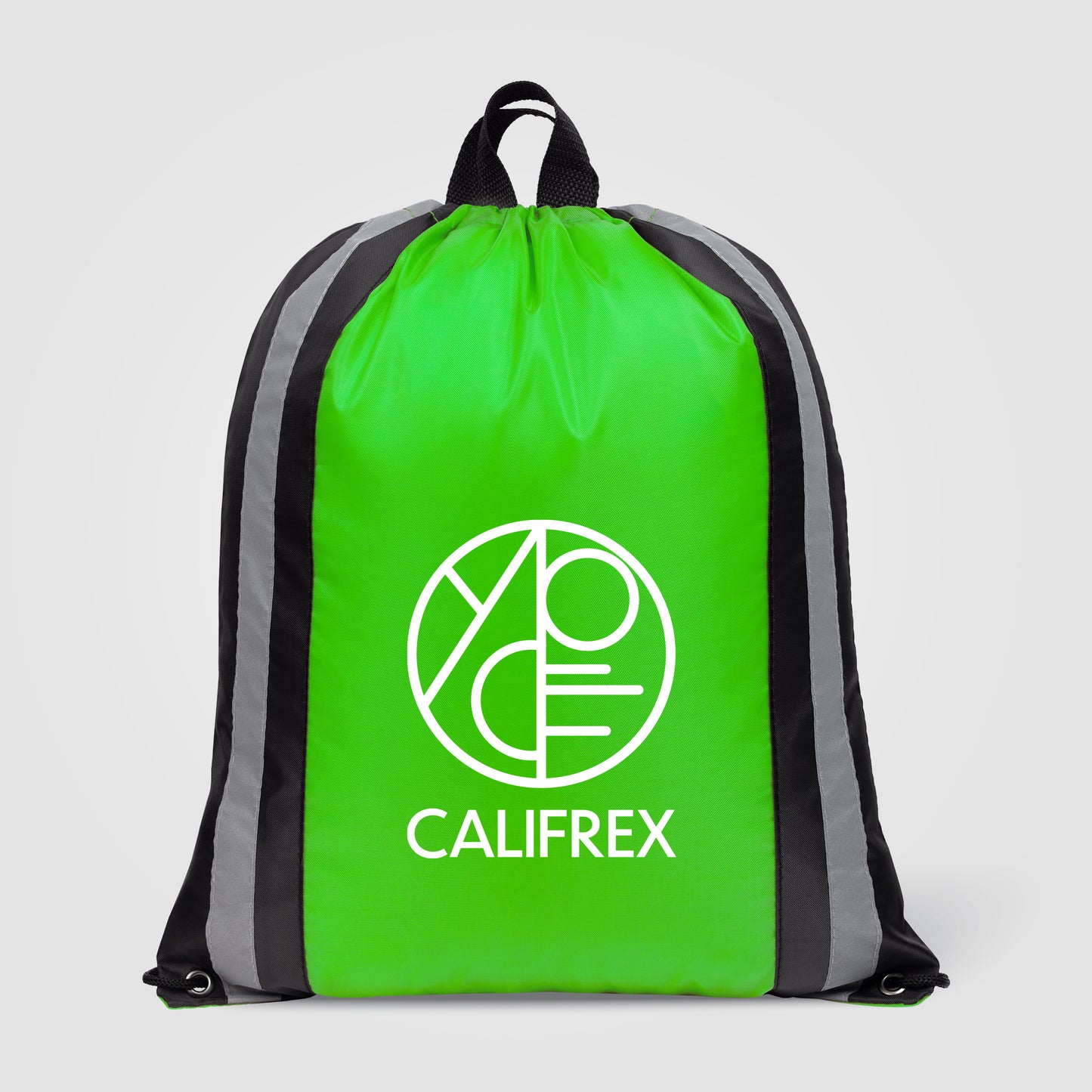 Green (Product) Klondike - Drawstring Backpack - 210D Polyester