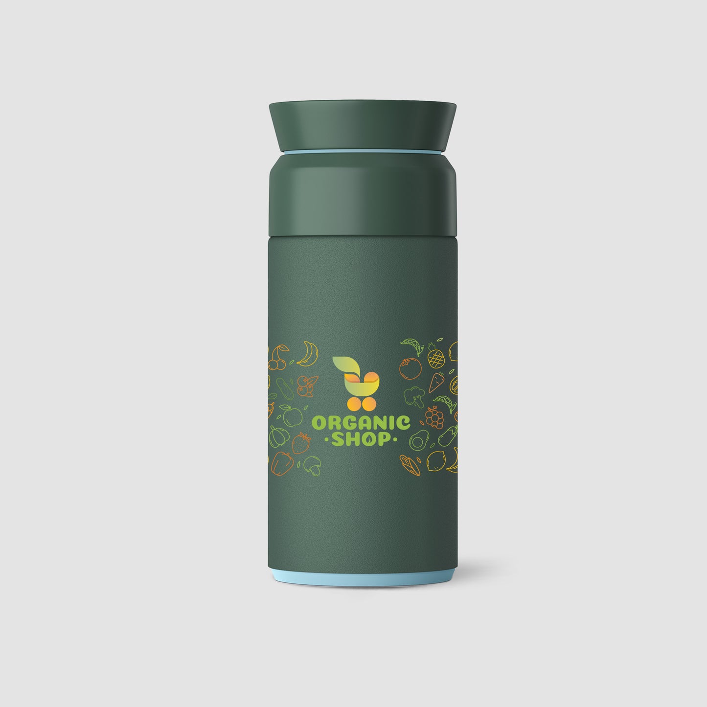 Green (Product) Ocean Bottle Brew Flask 12 oz