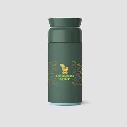 Green (Product) Ocean Bottle Brew Flask 12 oz
