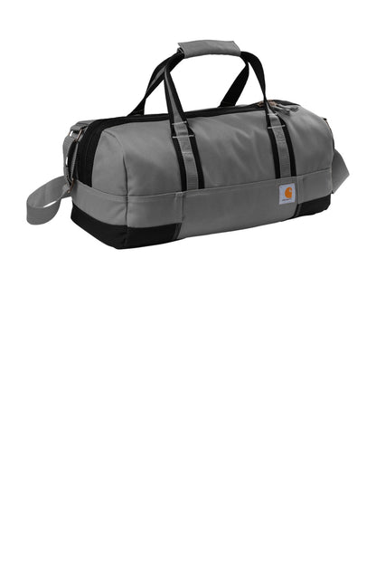 Grey Carhartt Foundry Series 20" Duffel. CT89260209