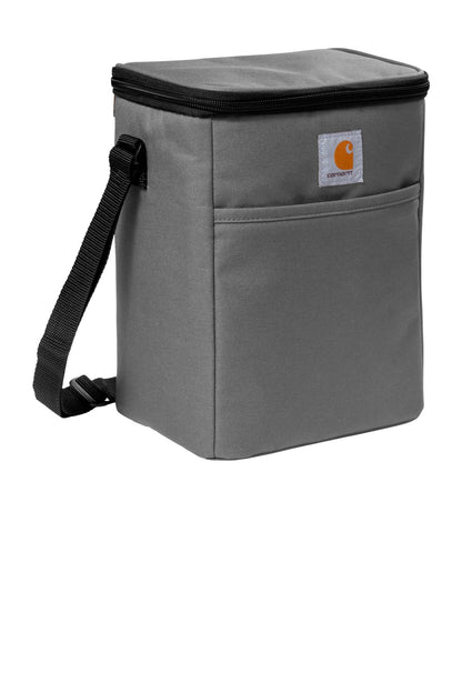 Grey Carhartt Vertical 12-Can Cooler. CT89032822