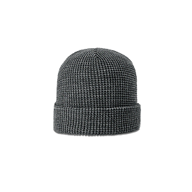 HEATHER CHARCOAL Richardson Waffle Knit Beanie with Cuff
