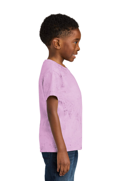 Hibiscus Comfort Colors Youth Heavyweight Color Blast Tee 1745Y