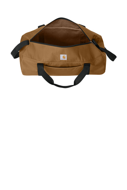 Inside View of CarharttBr Carhartt Canvas Packable Duffel with Pouch CTB0000564