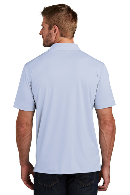 KentBluHtr TravisMathew Coto Performance Chest Stripe Polo TM1MY400