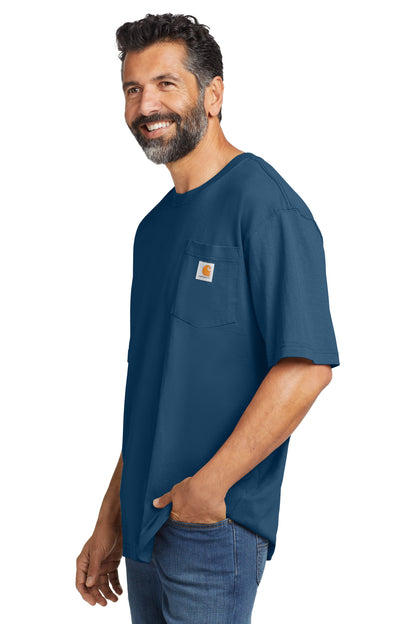 Lakeshore Carhartt Workwear Pocket Short Sleeve T-Shirt. CTK87