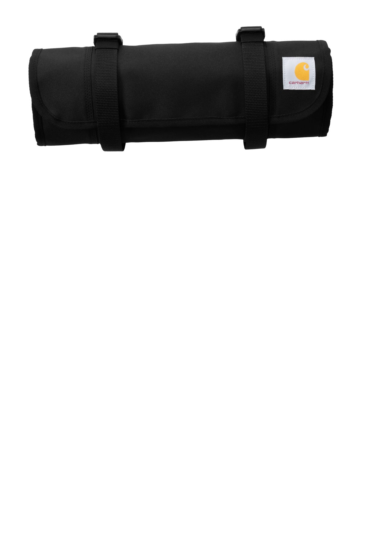 Left View of Black Carhartt 18-Pocket Utility Roll CTB0000484