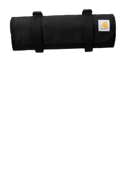 Left View of Black Carhartt 18-Pocket Utility Roll CTB0000484