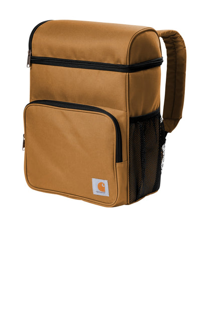 Left View of CarharttBr Carhartt Backpack 20-Can Cooler. CT89132109