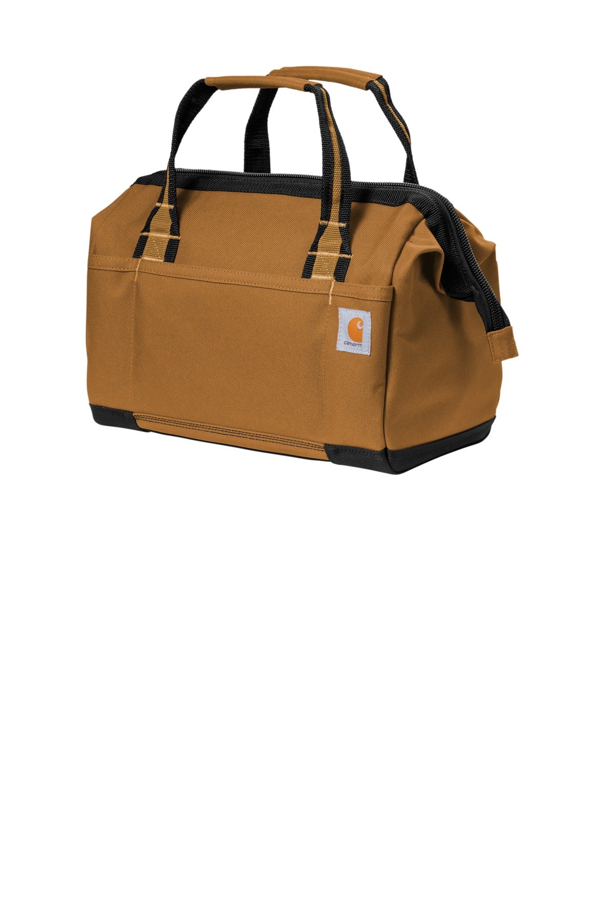Left View of CarharttBr Carhartt Foundry Series 14" Tool Bag. CT89240105