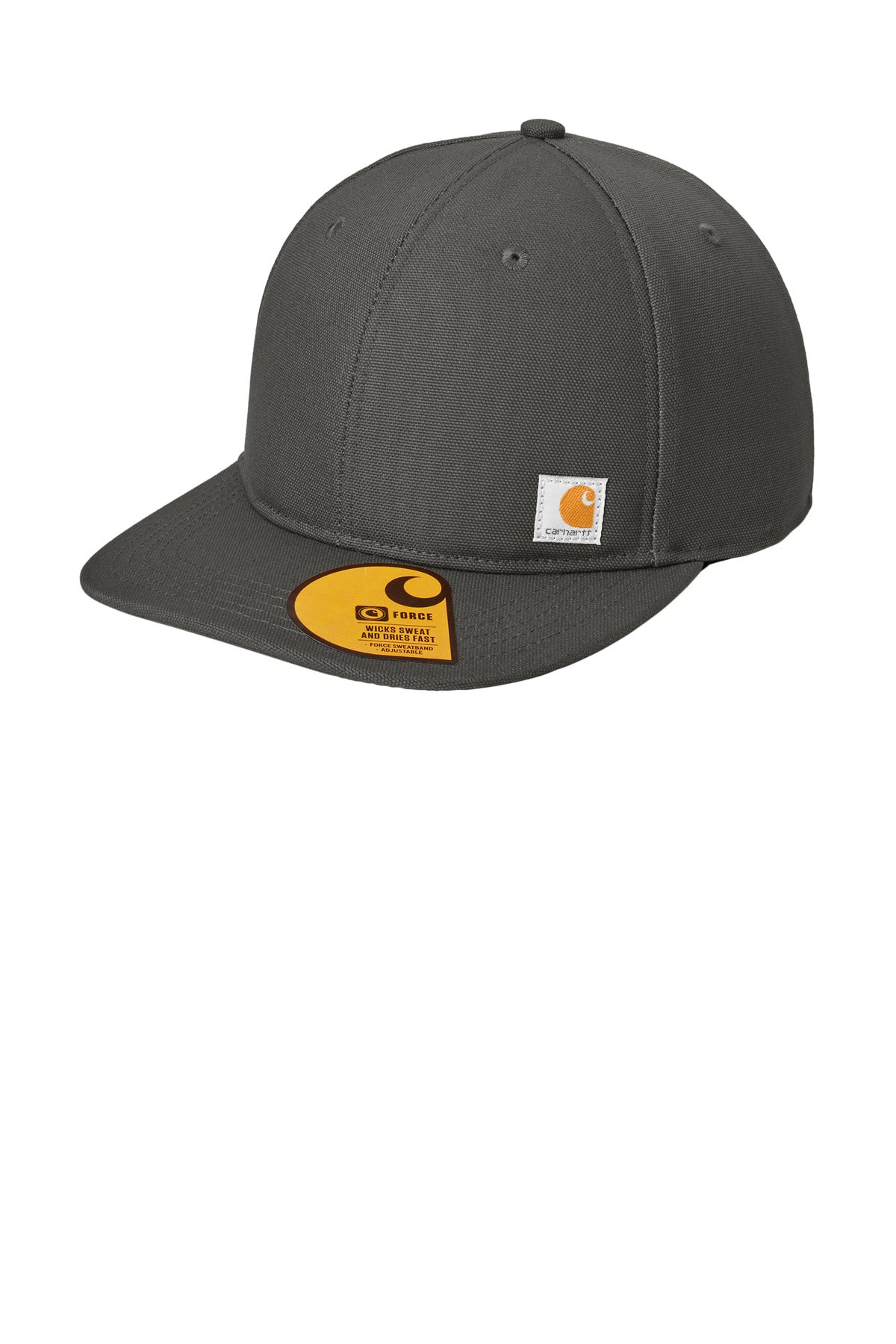 Left View of Gravel Carhartt Ashland Cap. CT106665