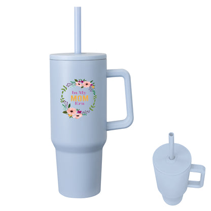 LIGHT BLUE 40 Oz. Full Color Jackson Intrepid Stainless Steel Tumbler plain grouped