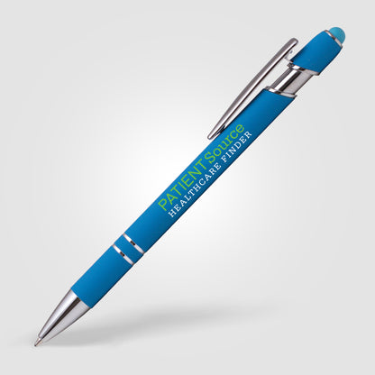 Light Blue (Barrel) Ellipse Softy Brights w/ Stylus