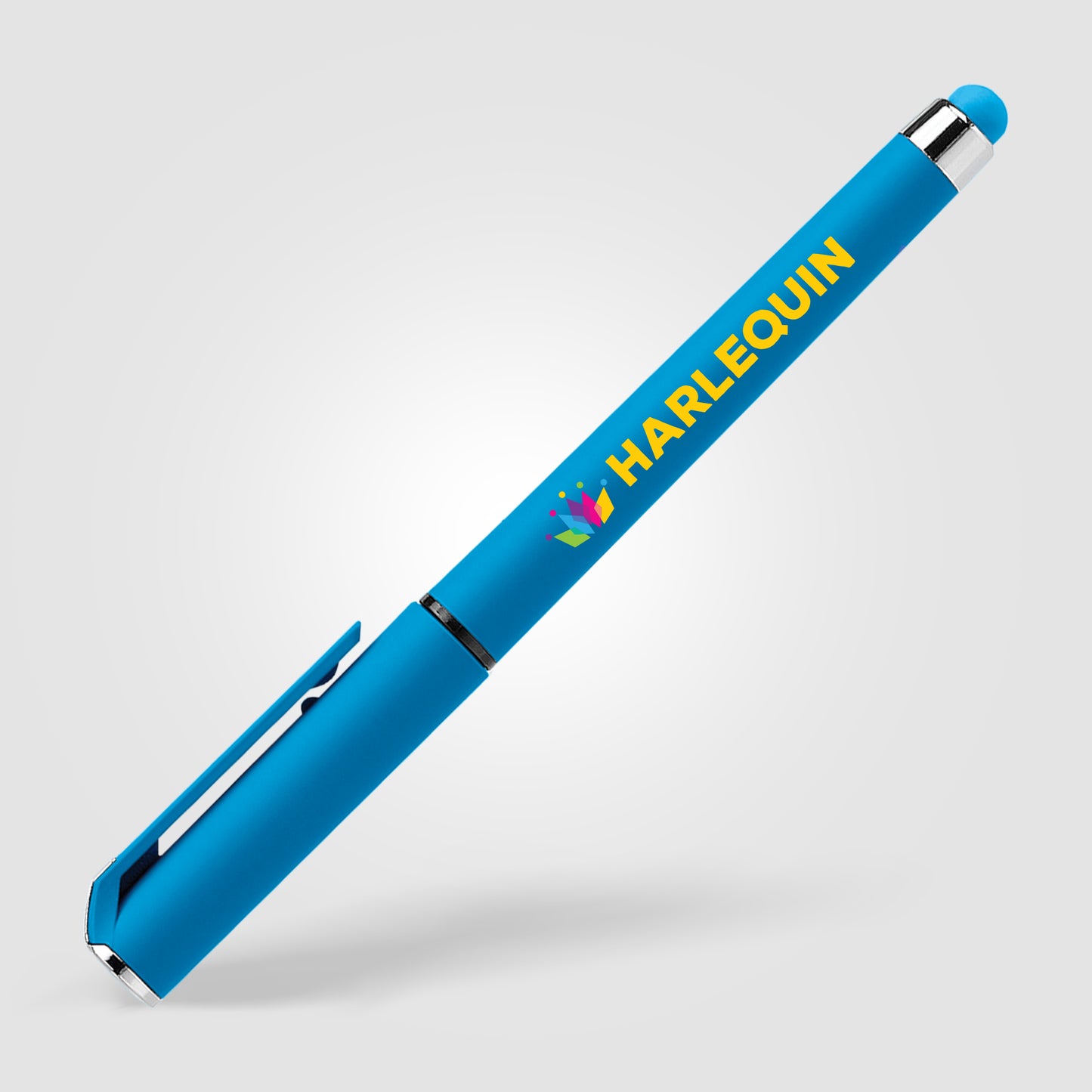 Light Blue (Barrel) Islander Softy Brights Gel w/ Stylus