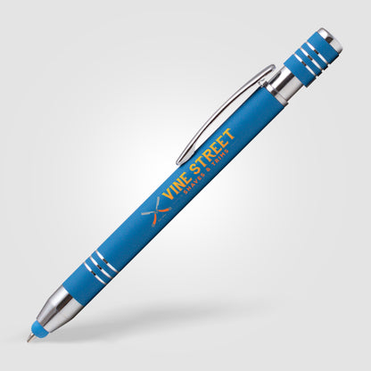 Light Blue (Barrel) Marin Softy w/ Stylus