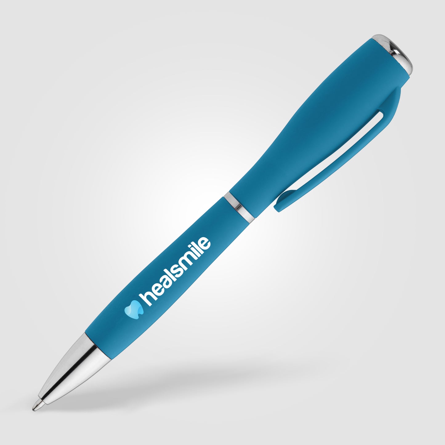 Light Blue (Barrel) Nova Softy Brights LED Light Pen